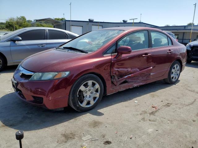 HONDA CIVIC LX 2009 19xfa16539e020943