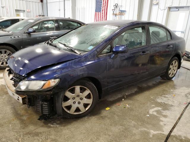 HONDA CIVIC 2009 19xfa16539e039220