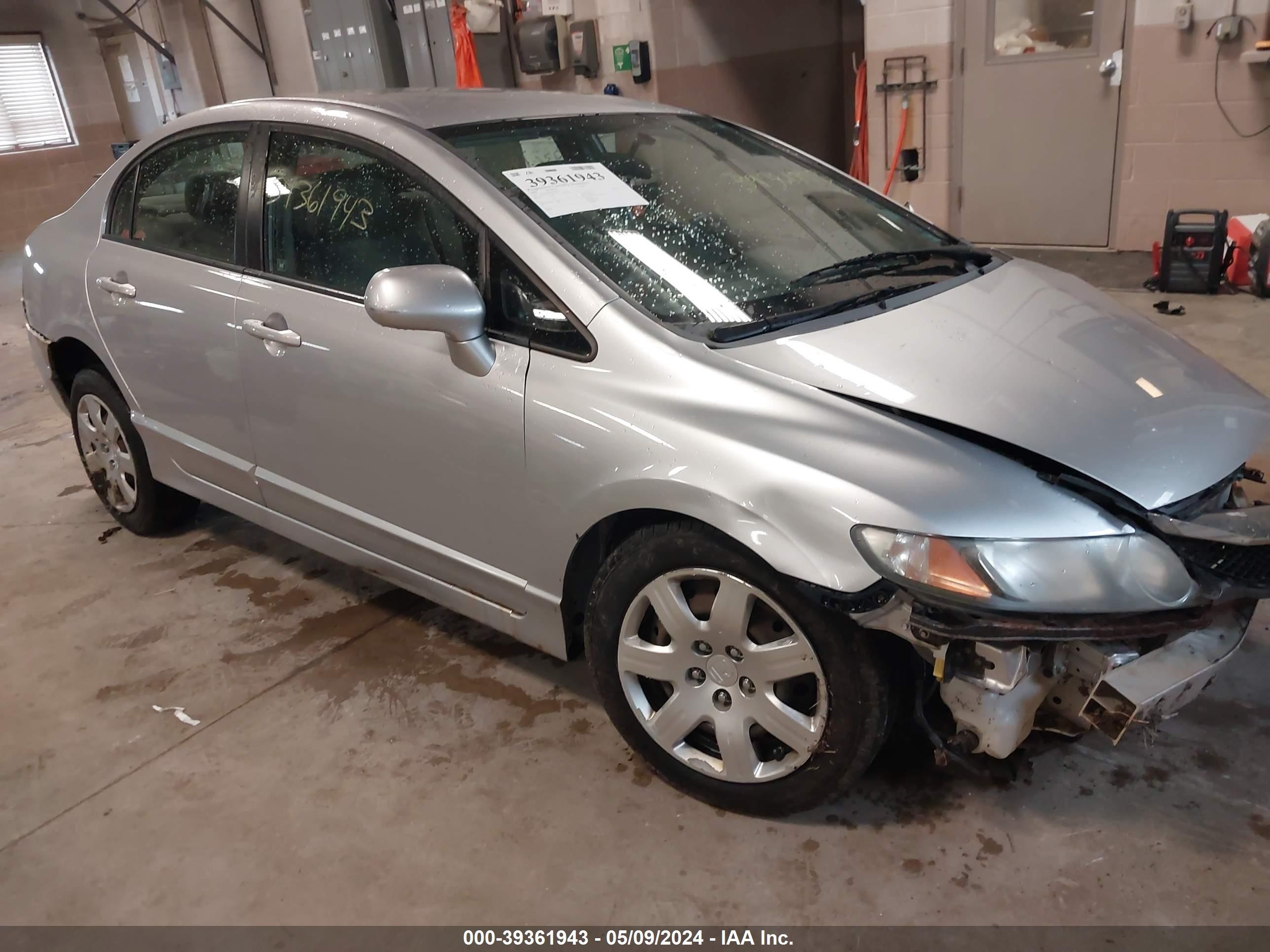 HONDA CIVIC 2009 19xfa16539e048791