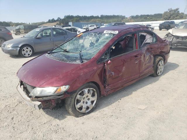 HONDA CIVIC LX 2009 19xfa16549e003424