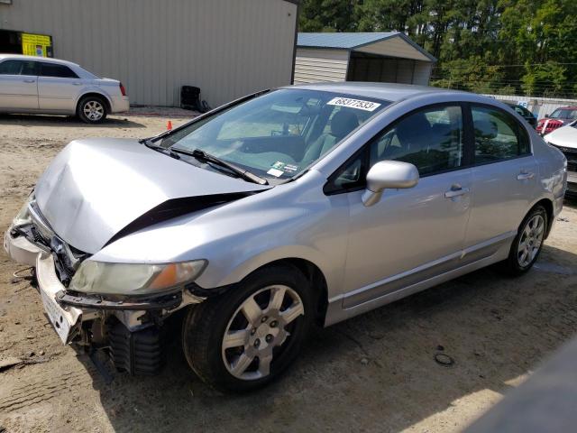 HONDA CIVIC 2009 19xfa16549e014780