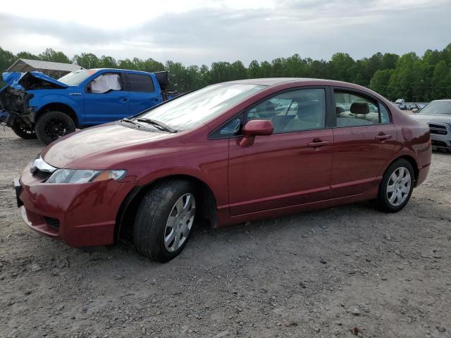 HONDA CIVIC LX 2009 19xfa16549e020952