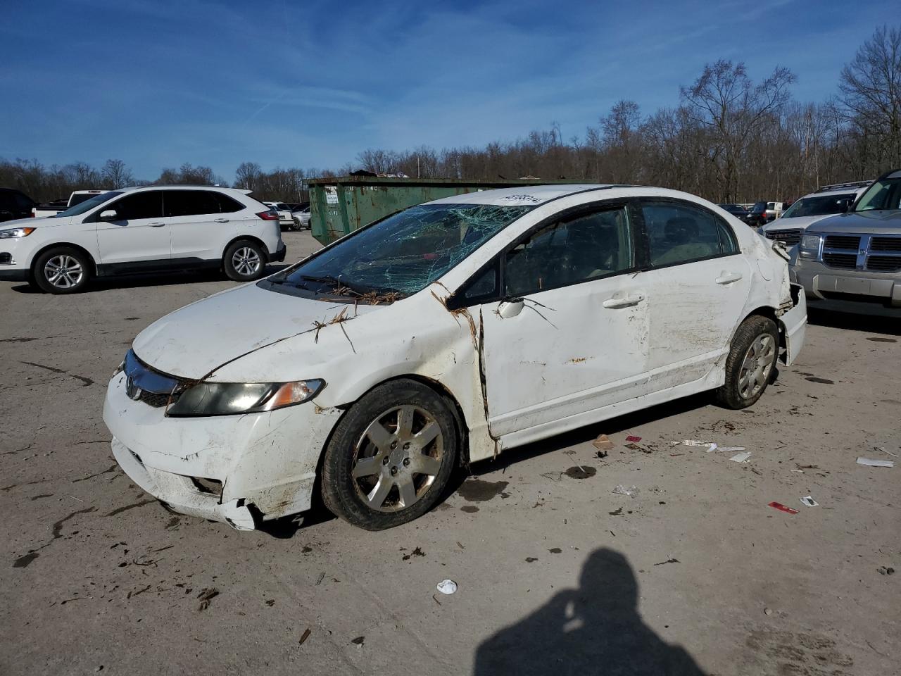 HONDA CIVIC 2009 19xfa16549e021941