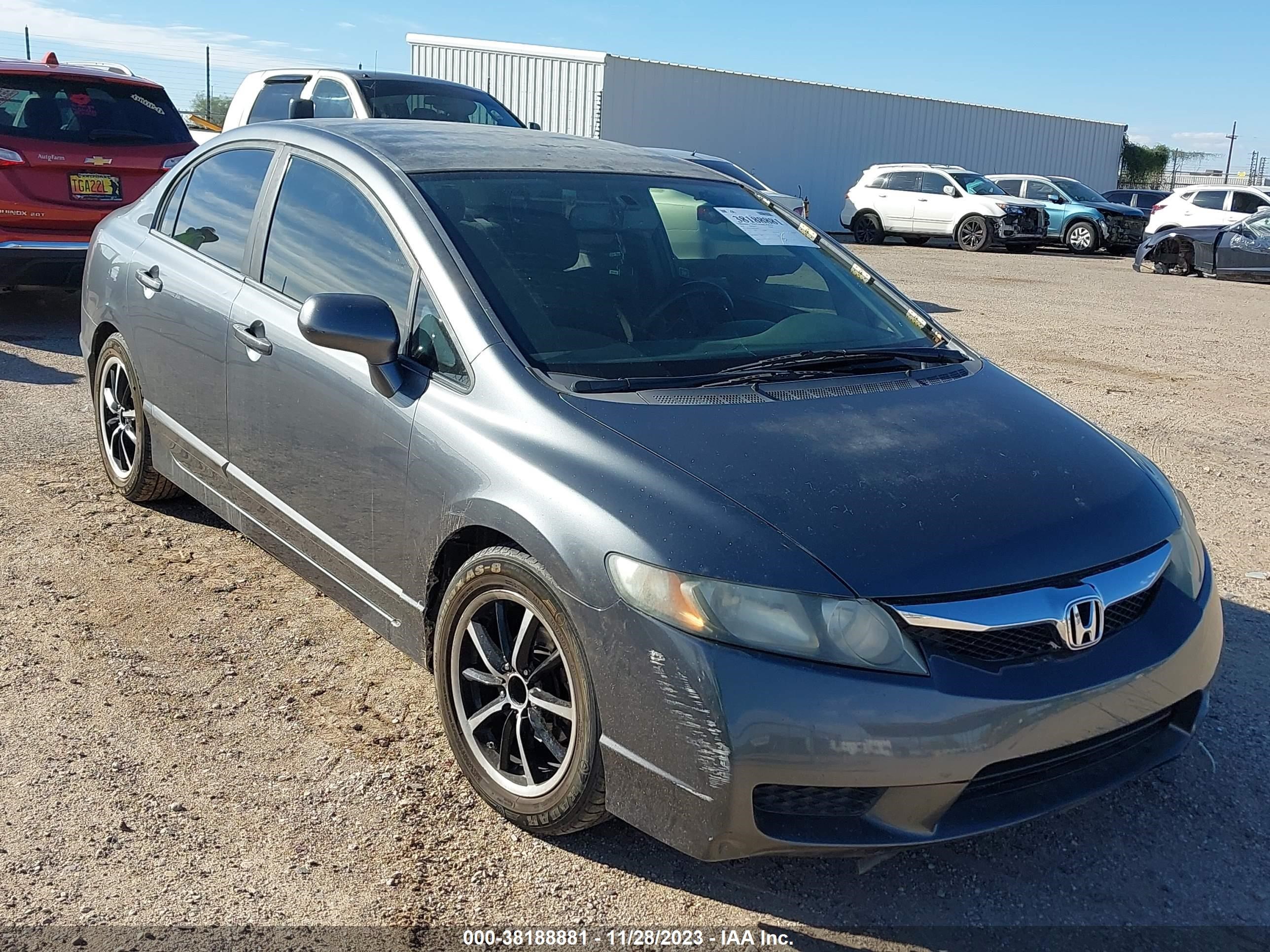 HONDA CIVIC 2009 19xfa16549e024791