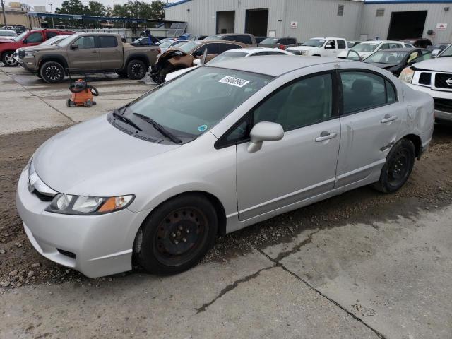 HONDA CIVIC 2009 19xfa16549e027920