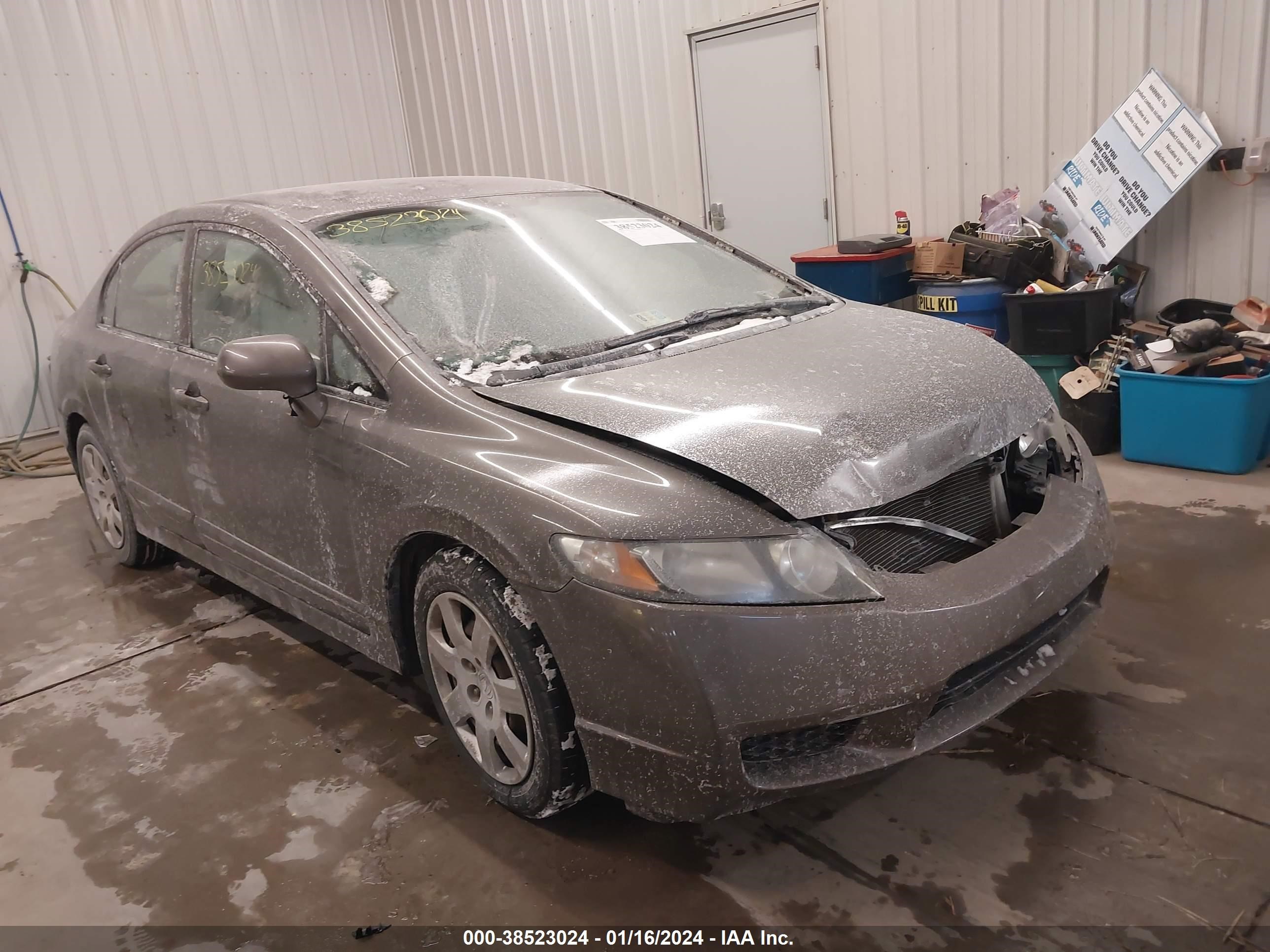 HONDA CIVIC 2009 19xfa16549e041333