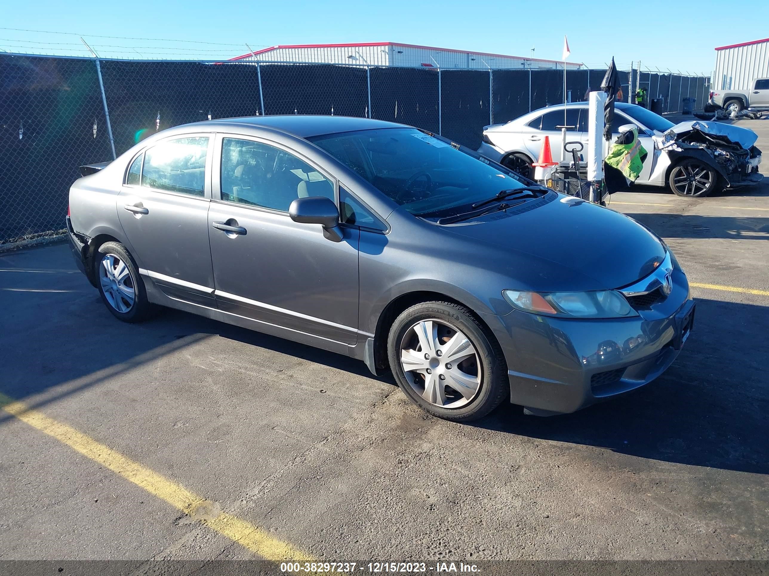 HONDA CIVIC 2009 19xfa16549e048752