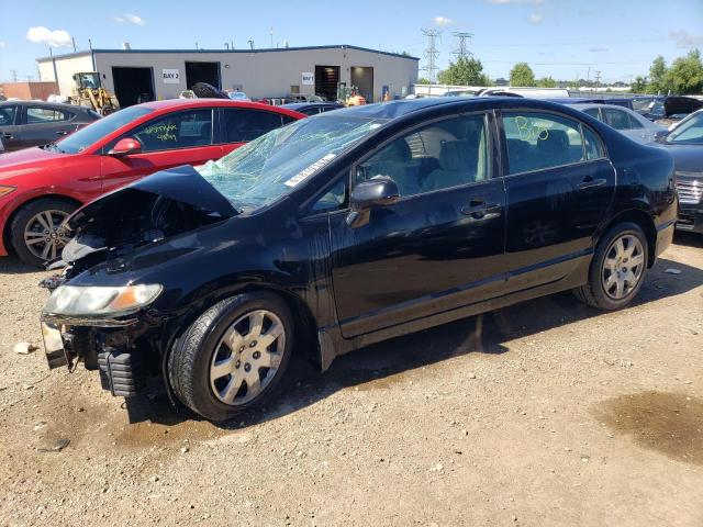 HONDA CIVIC LX 2009 19xfa16559e000256