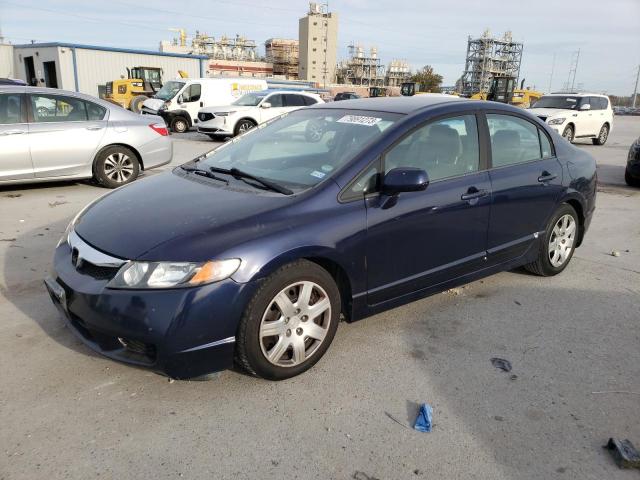 HONDA CIVIC 2009 19xfa16559e002170