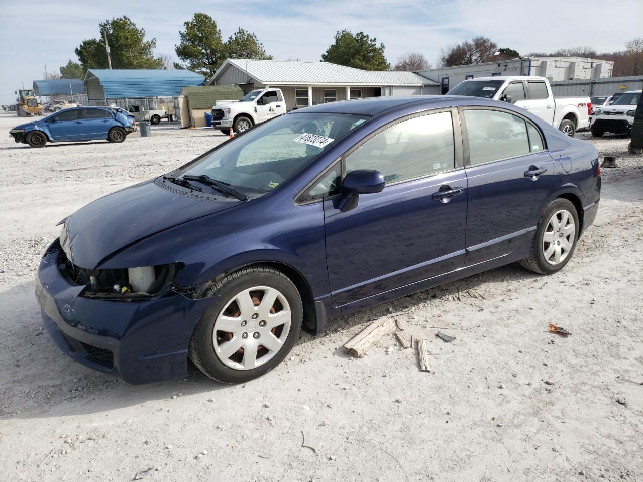 HONDA CIVIC 2009 19xfa16559e011371