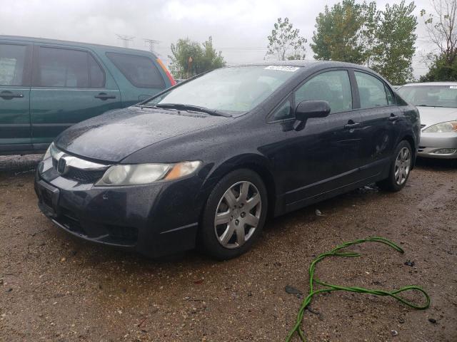 HONDA CIVIC LX 2009 19xfa16559e013086