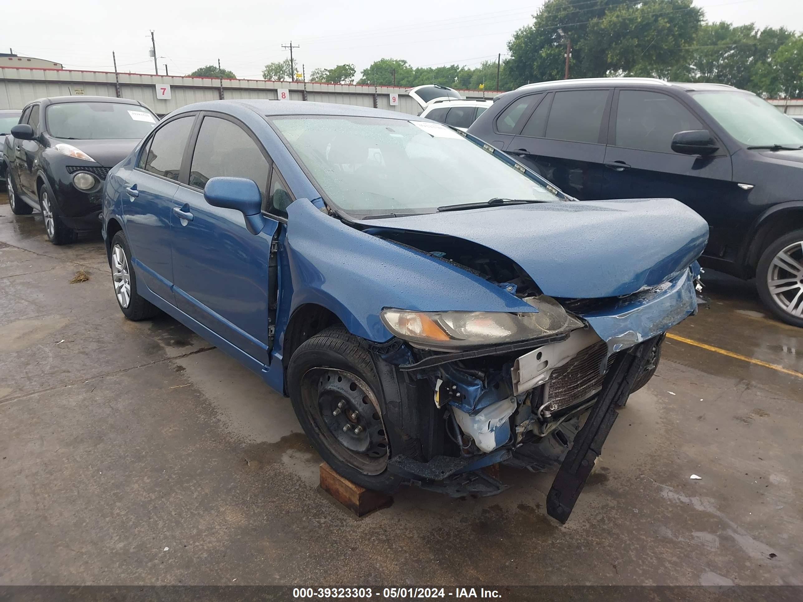 HONDA CIVIC 2009 19xfa16559e033435