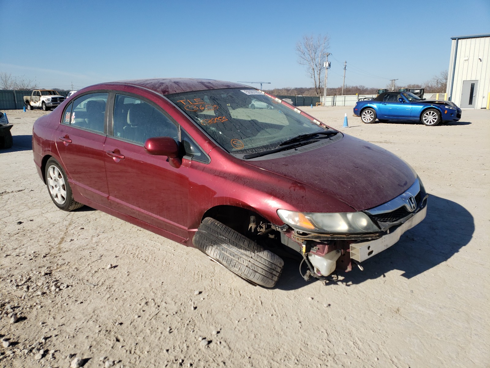 HONDA CIVIC LX 2009 19xfa16559e035055