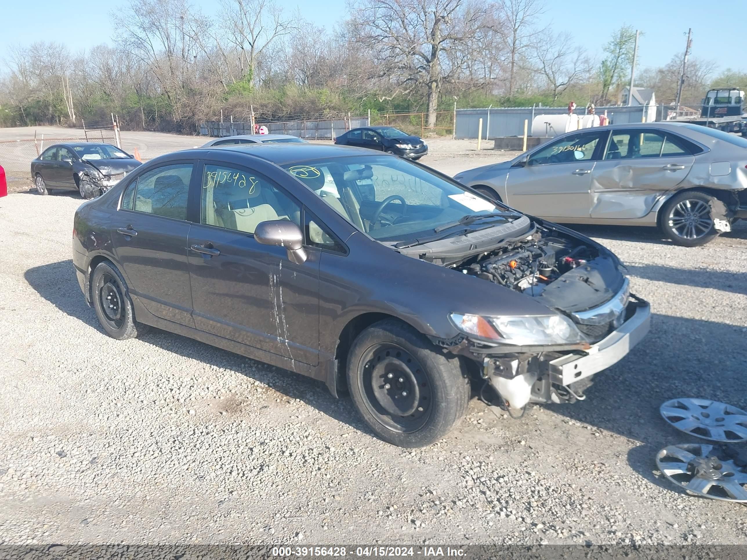 HONDA CIVIC 2009 19xfa16559e038361