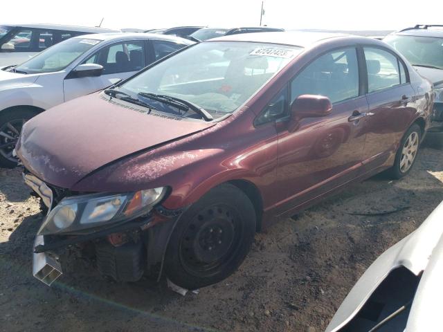 HONDA CIVIC 2009 19xfa16559e048825