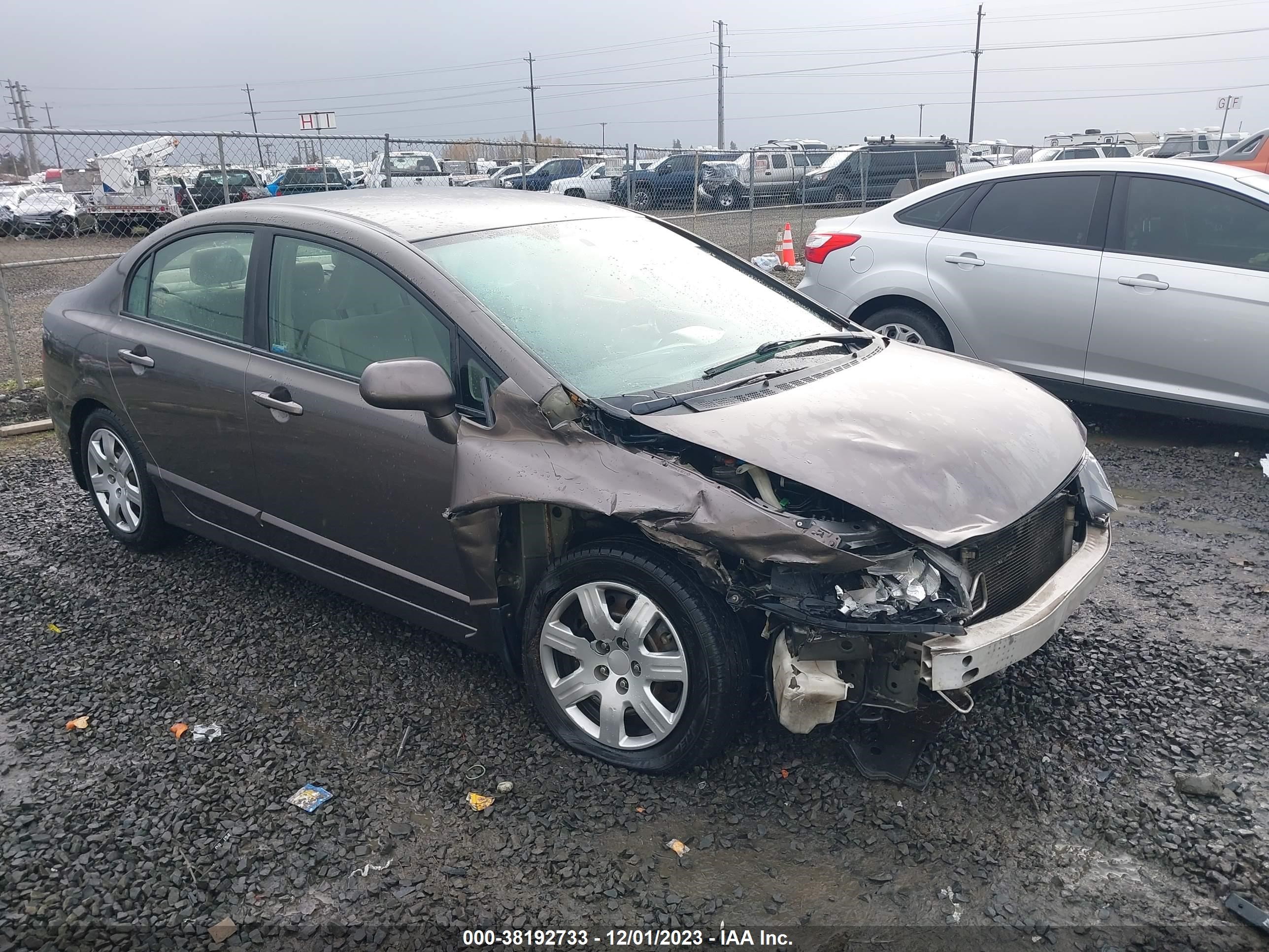 HONDA CIVIC 2009 19xfa16559e048890