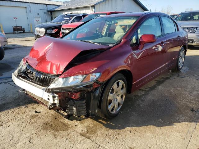 HONDA CIVIC LX 2009 19xfa16559e049571