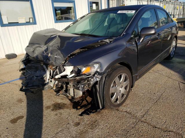 HONDA CIVIC LX 2009 19xfa16569e000279