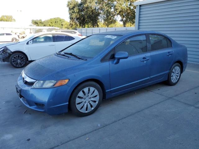 HONDA CIVIC LX 2009 19xfa16569e006924