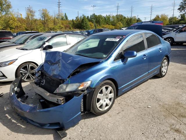 HONDA CIVIC 2009 19xfa16569e008754