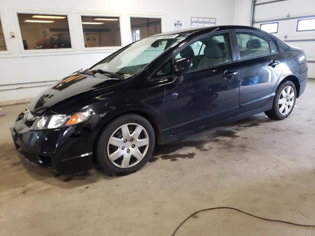 HONDA CIVIC LX 2009 19xfa16569e013503