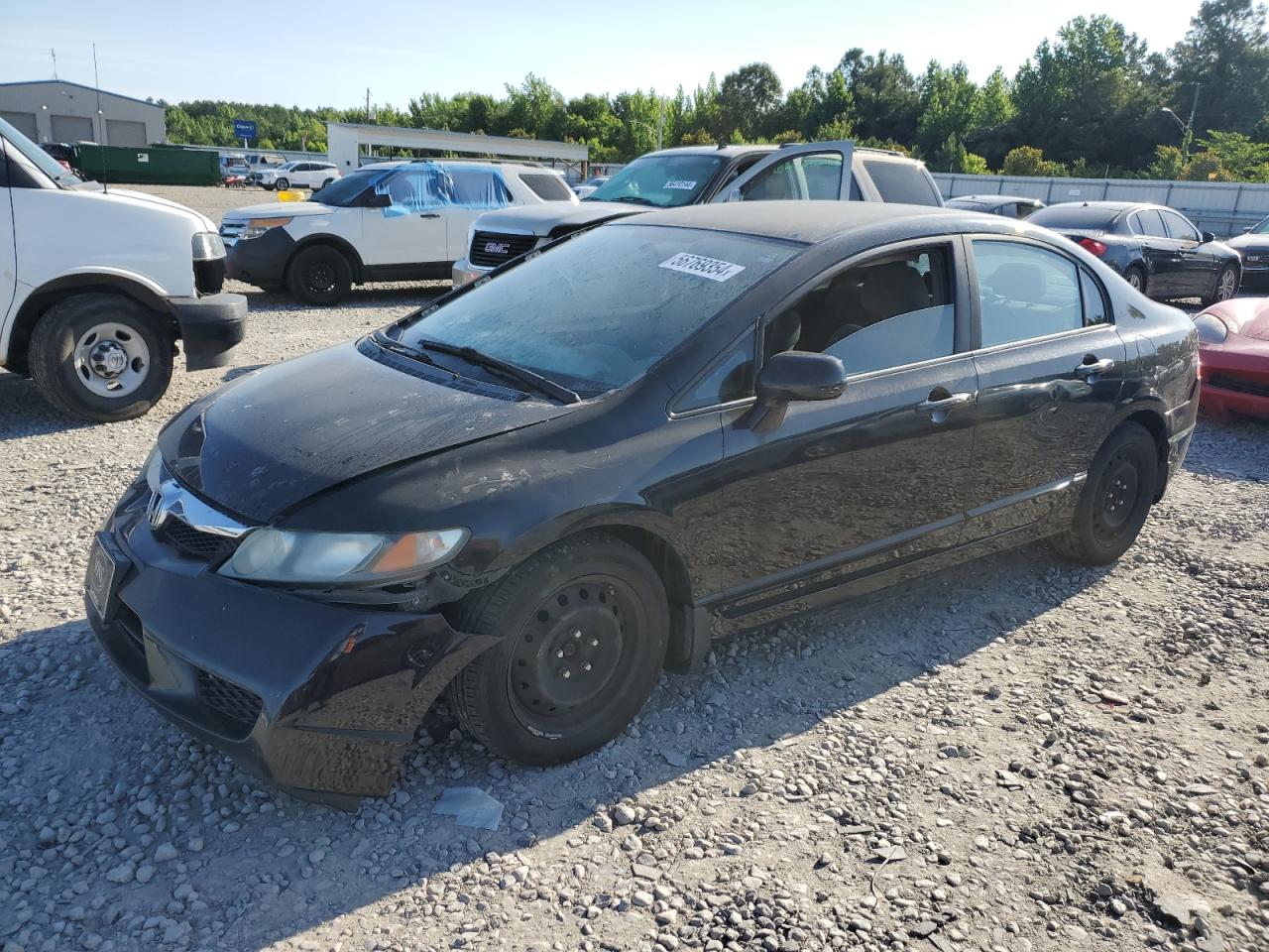 HONDA CIVIC 2009 19xfa16569e027014