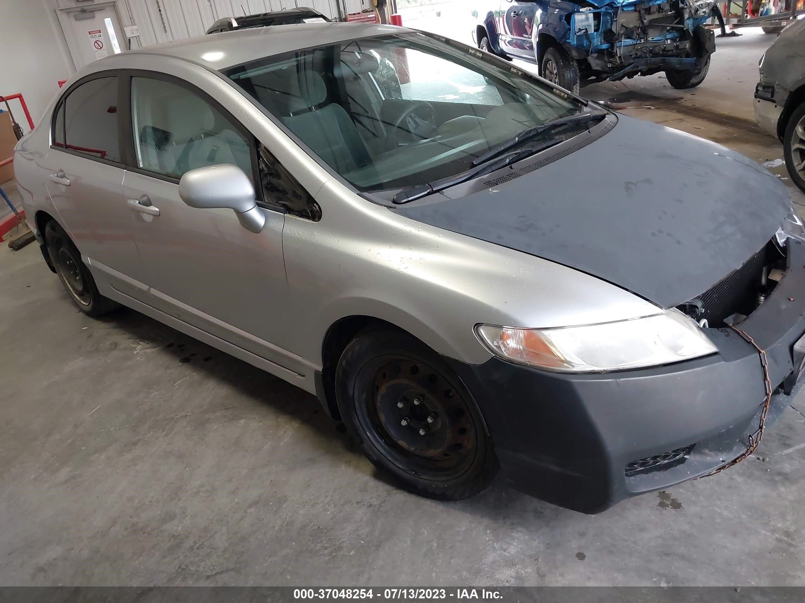 HONDA CIVIC 2009 19xfa16569e034335