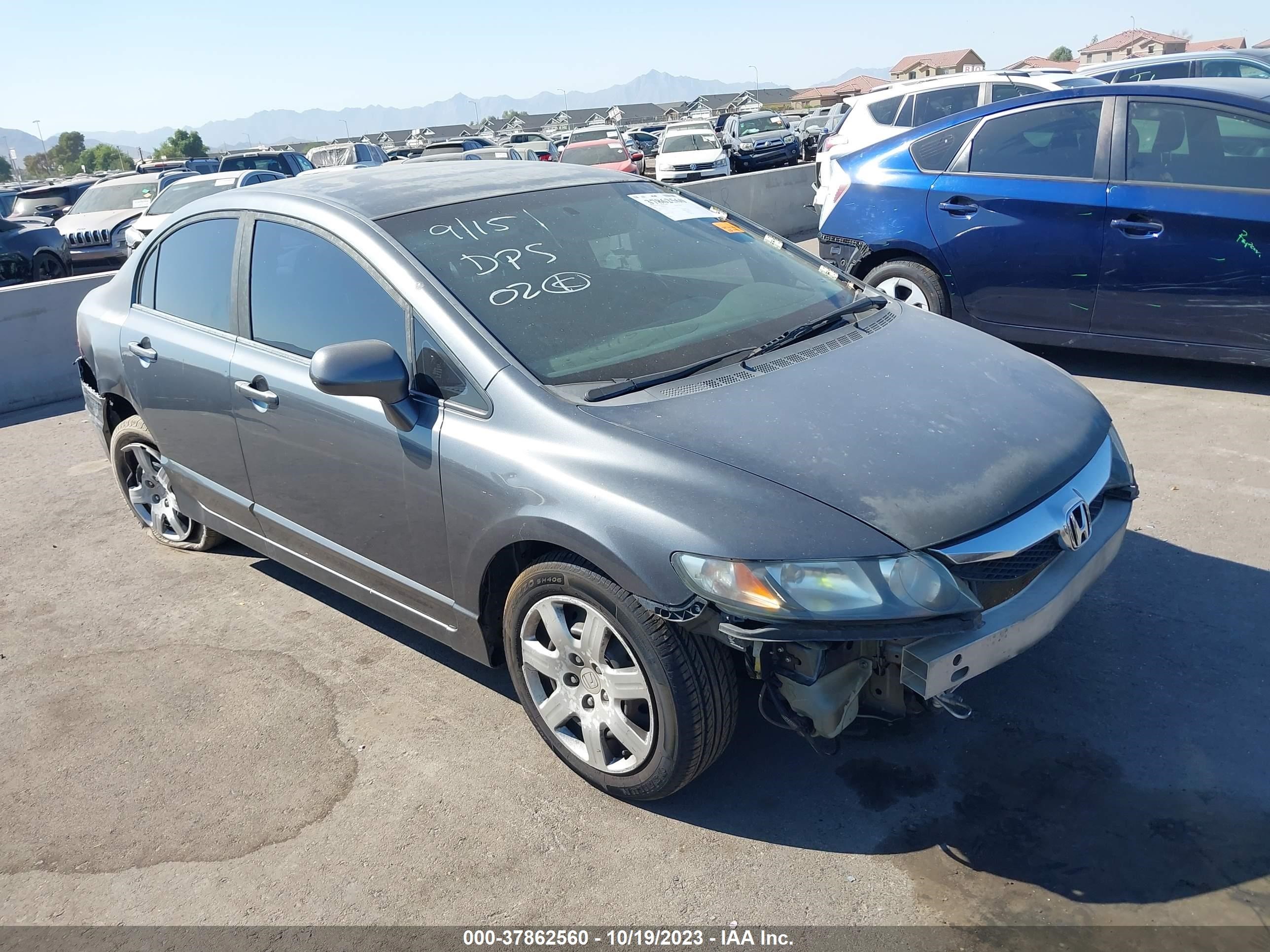 HONDA CIVIC 2009 19xfa16569e044170