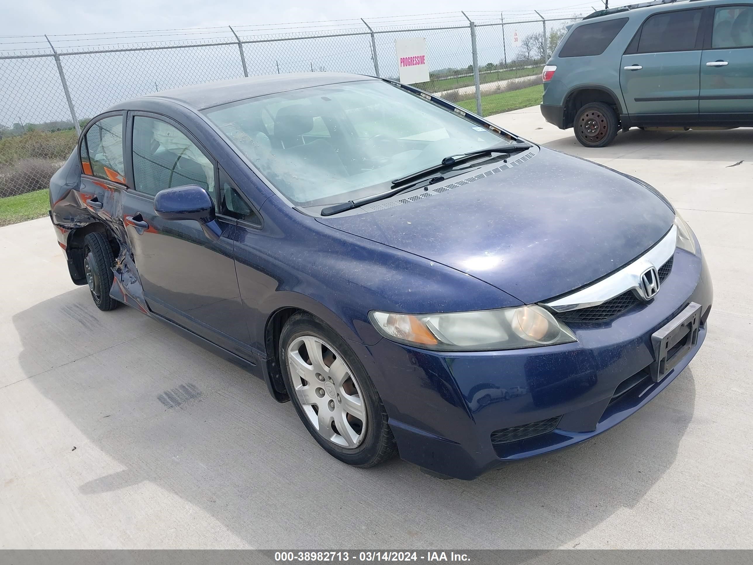 HONDA CIVIC 2009 19xfa16569e048171