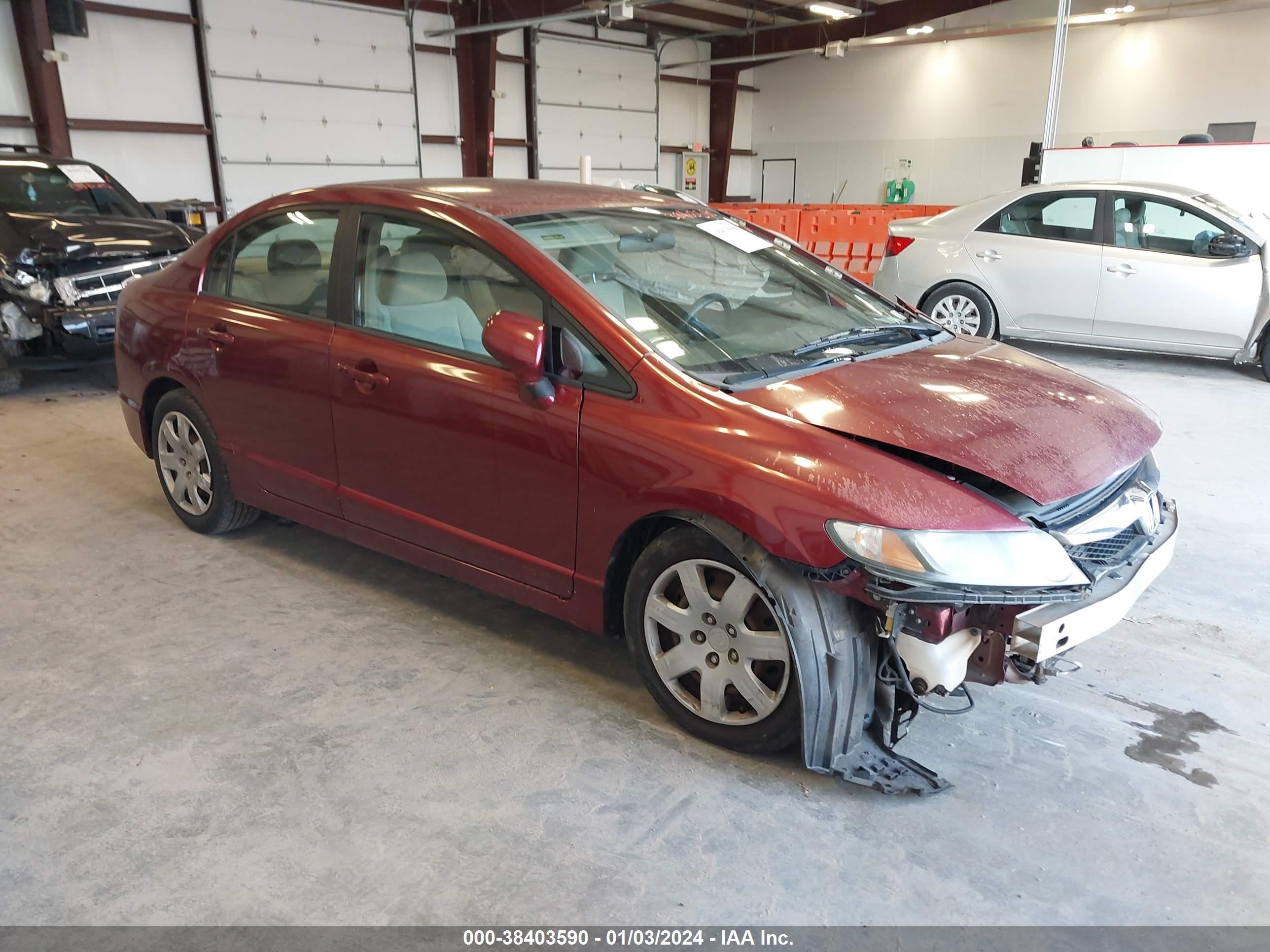 HONDA CIVIC 2009 19xfa16579e009699