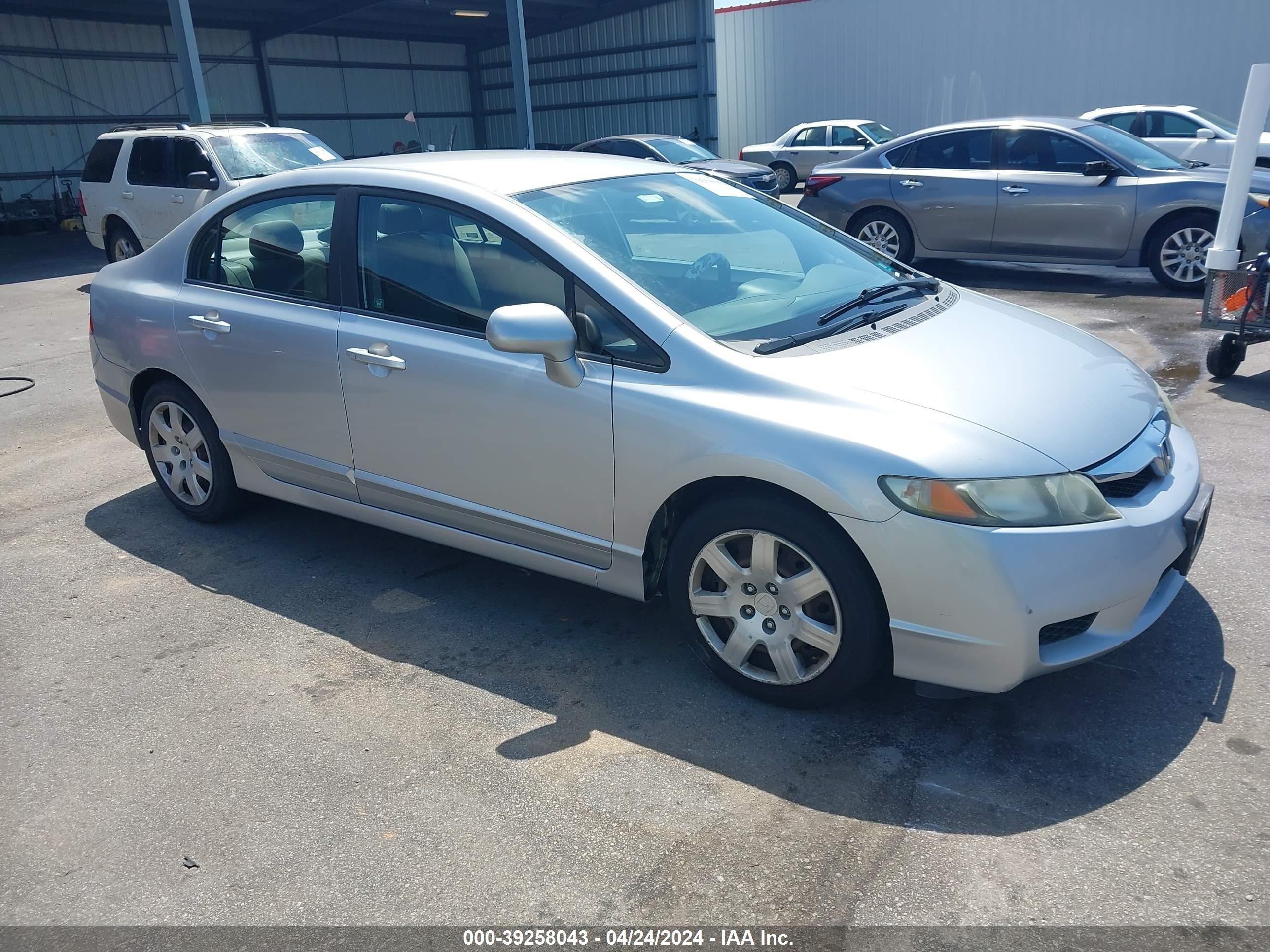 HONDA CIVIC 2009 19xfa16579e014241