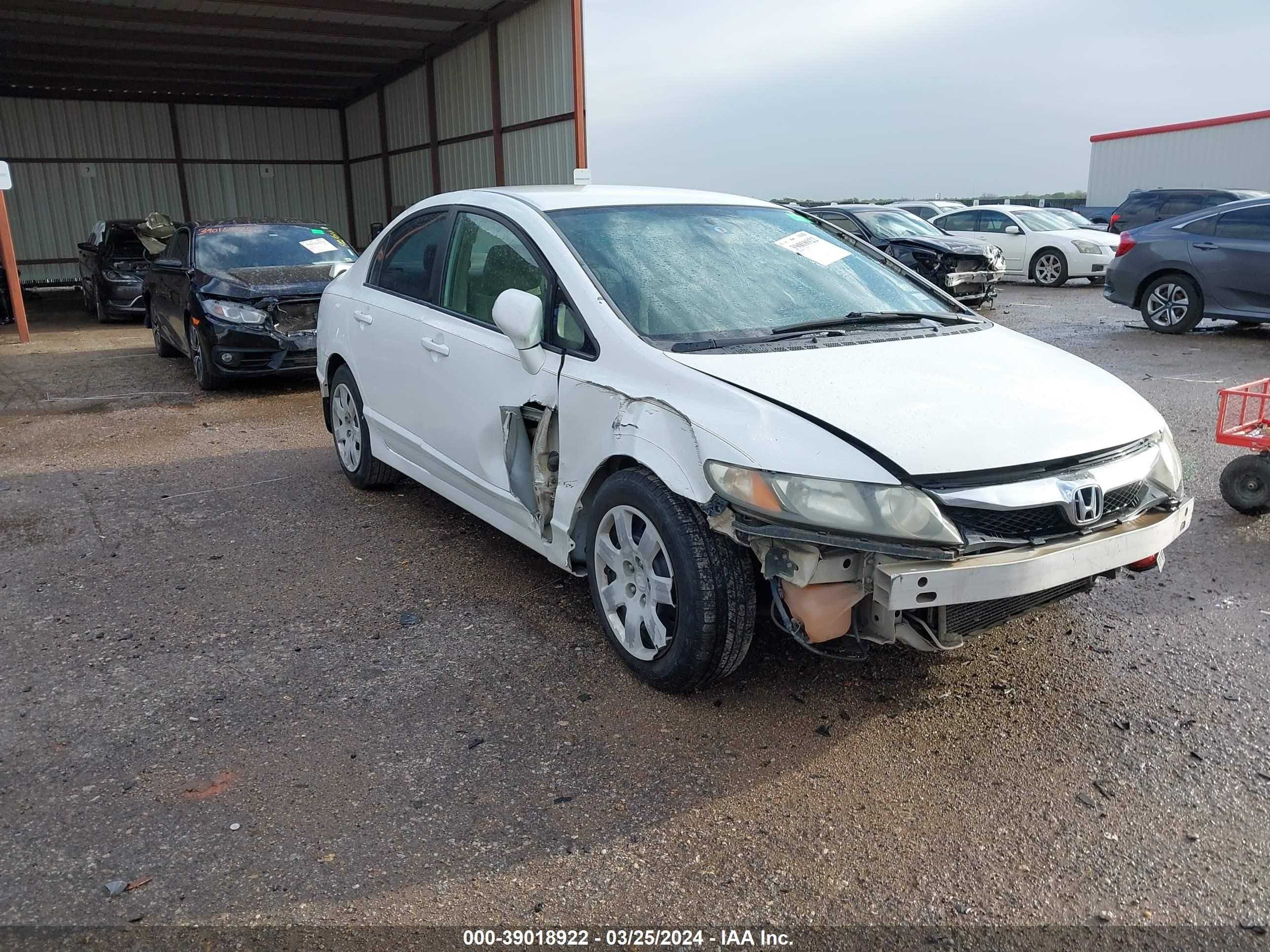 HONDA CIVIC 2009 19xfa16579e016328