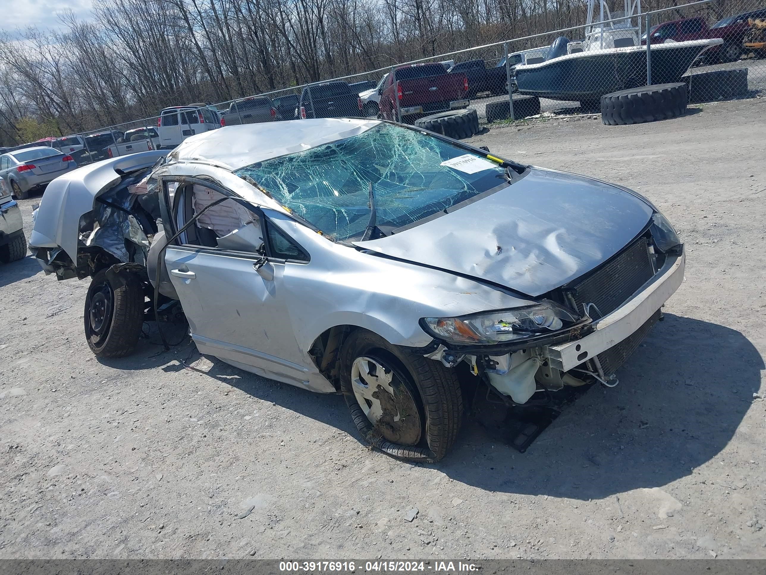 HONDA CIVIC 2009 19xfa16579e017639