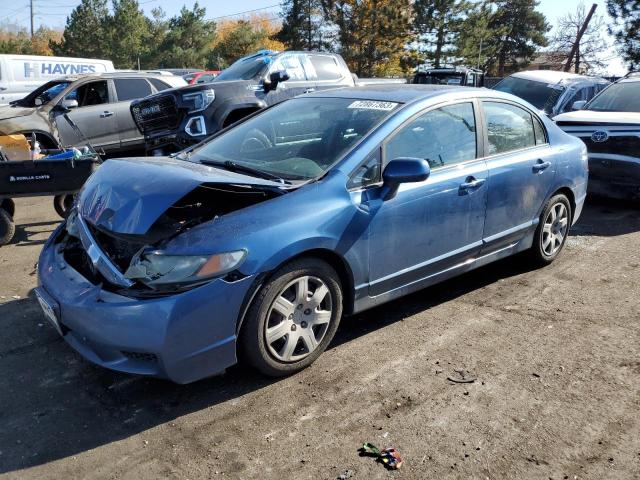 HONDA CIVIC 2009 19xfa16579e019651