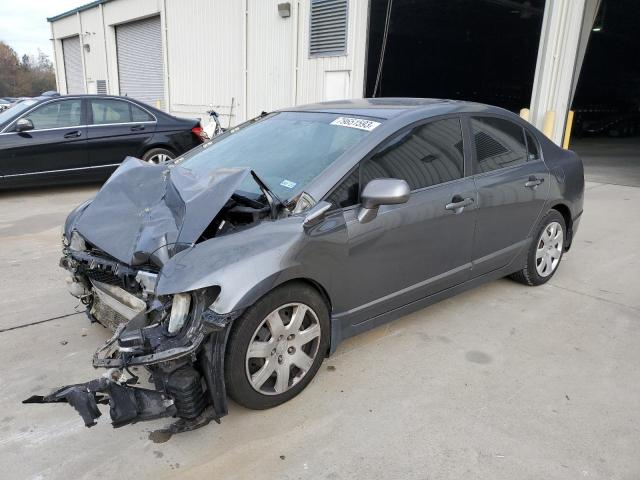 HONDA CIVIC 2009 19xfa16579e021786