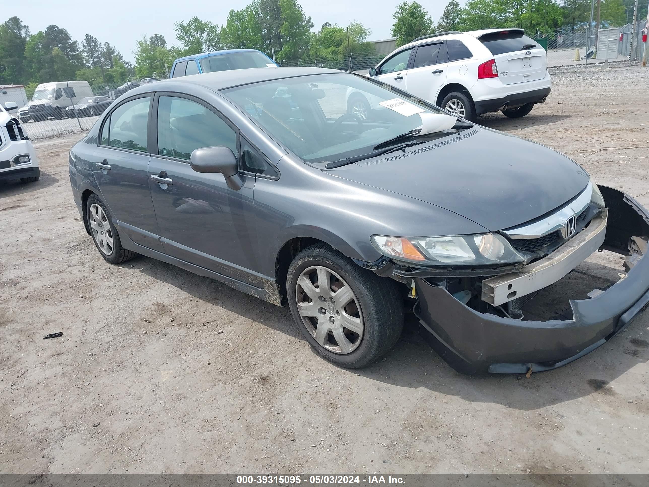 HONDA CIVIC 2009 19xfa16579e023554