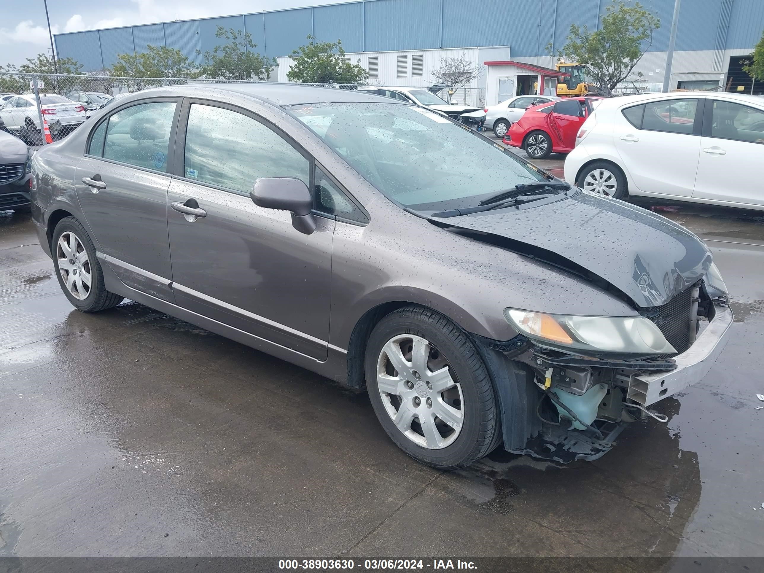 HONDA CIVIC 2009 19xfa16579e034649