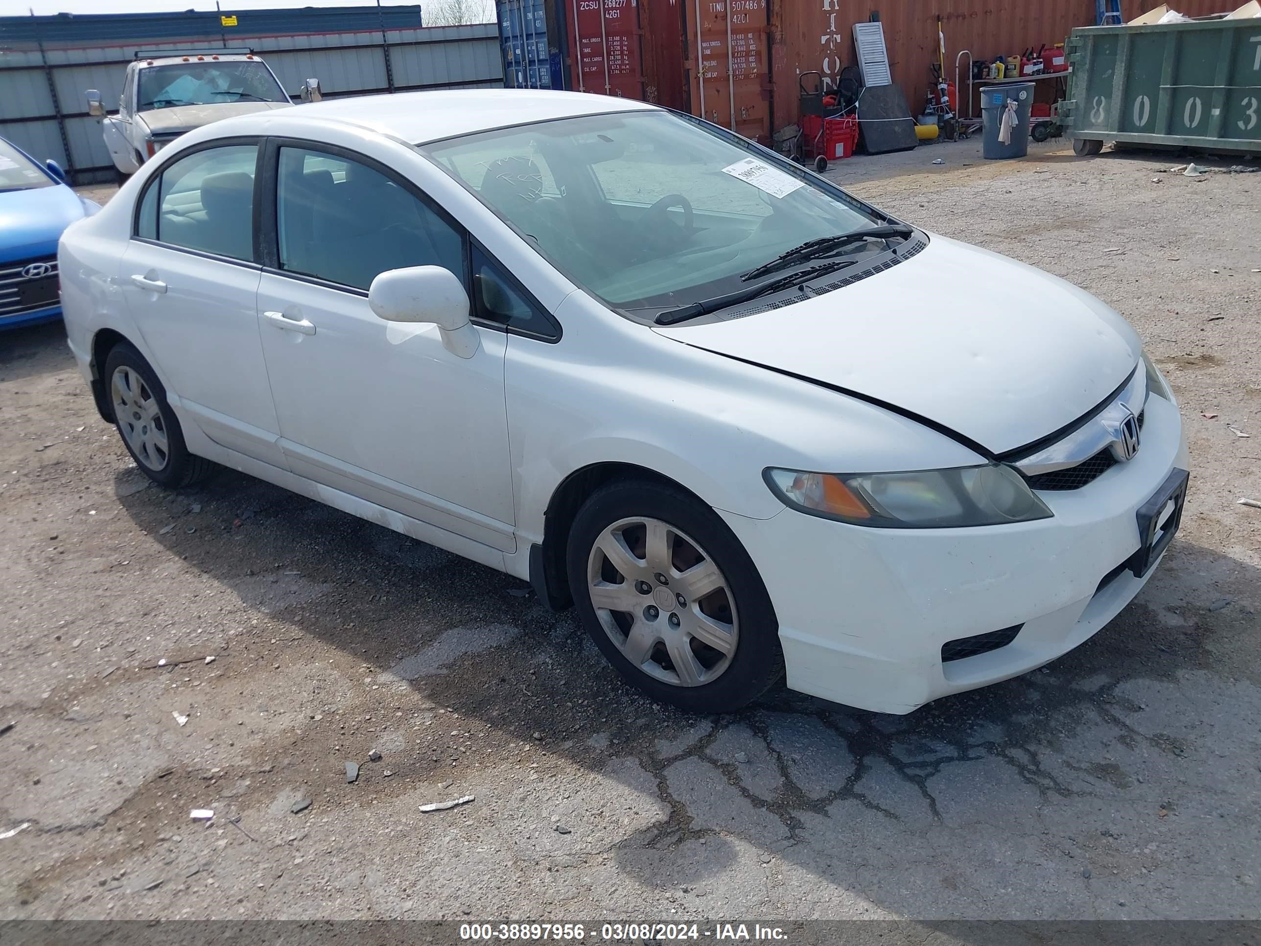 HONDA CIVIC 2009 19xfa16579e038331