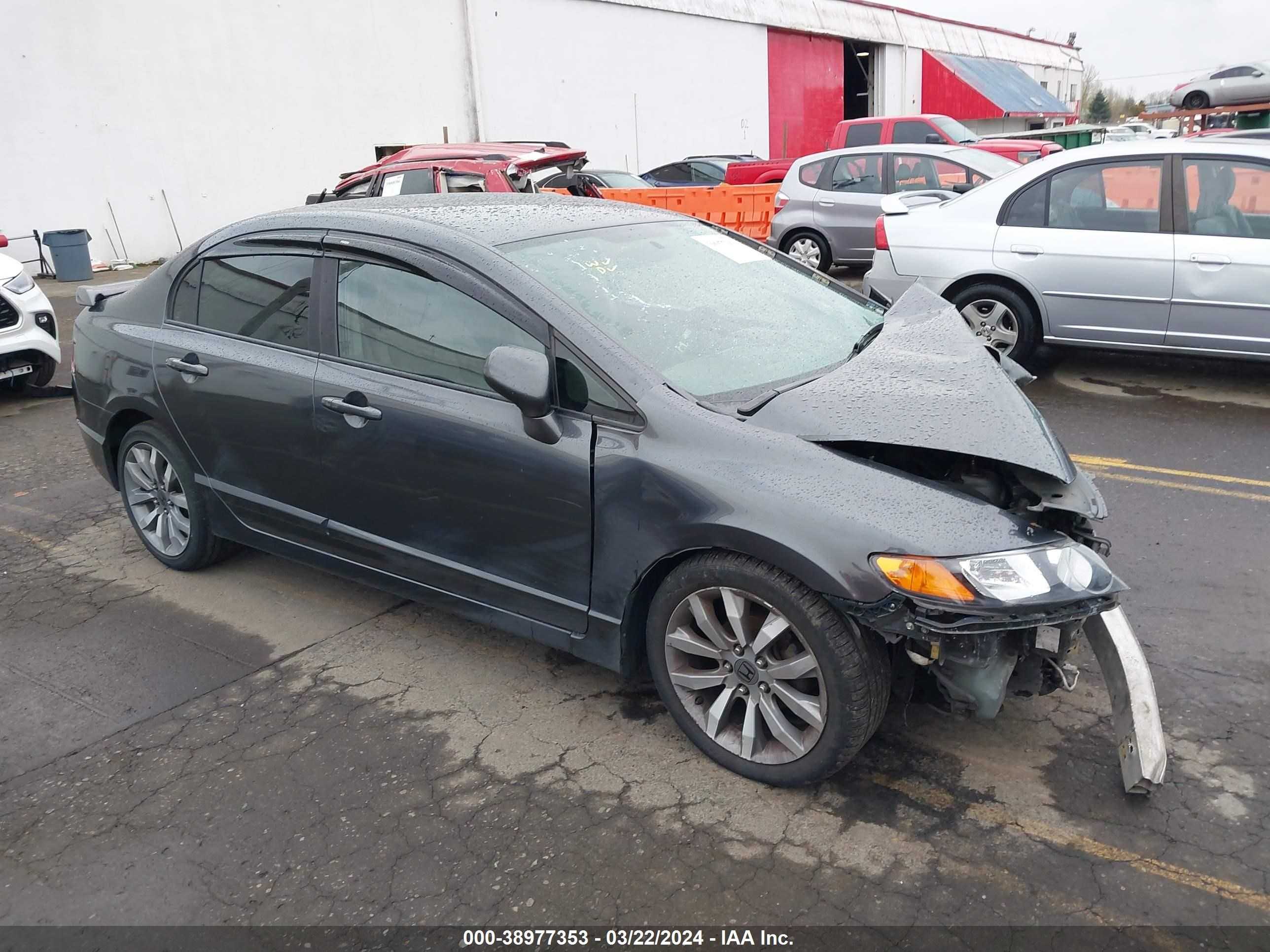 HONDA CIVIC 2009 19xfa16579e041536