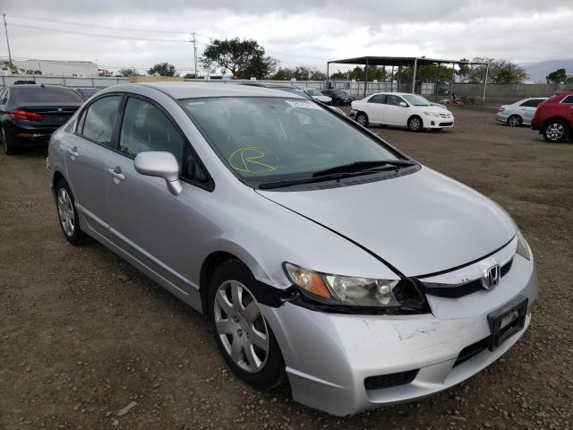 HONDA CIVIC LX 2009 19xfa16579e041777