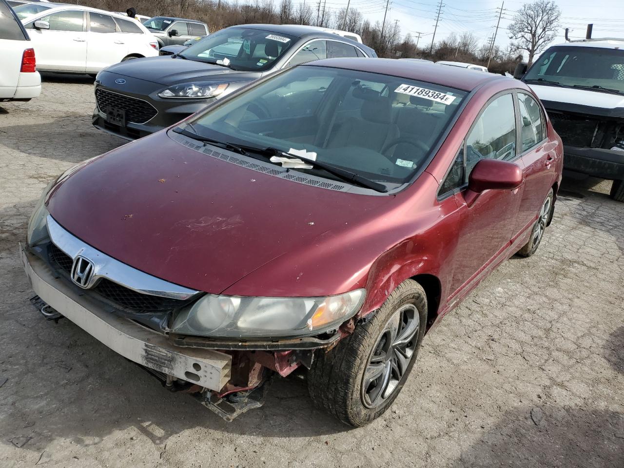 HONDA CIVIC 2009 19xfa16589e000400