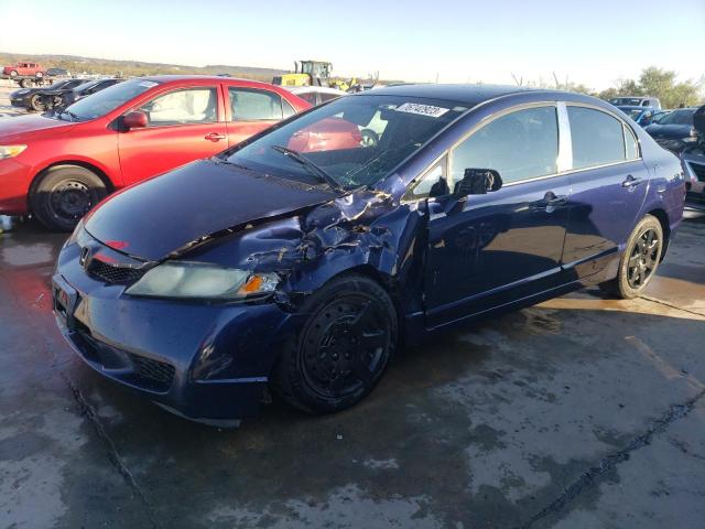 HONDA CIVIC 2009 19xfa16589e001675