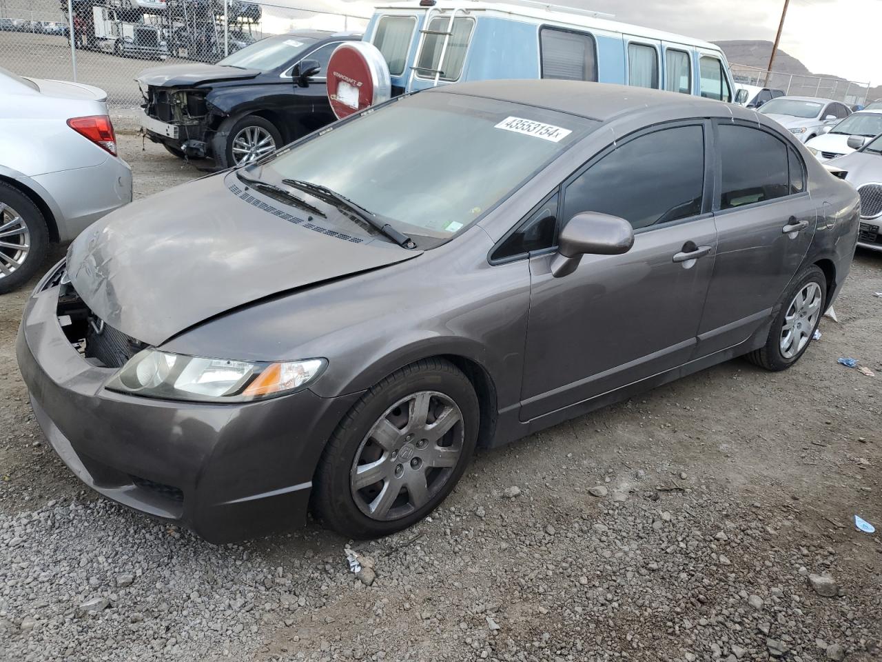 HONDA CIVIC 2009 19xfa16589e011333