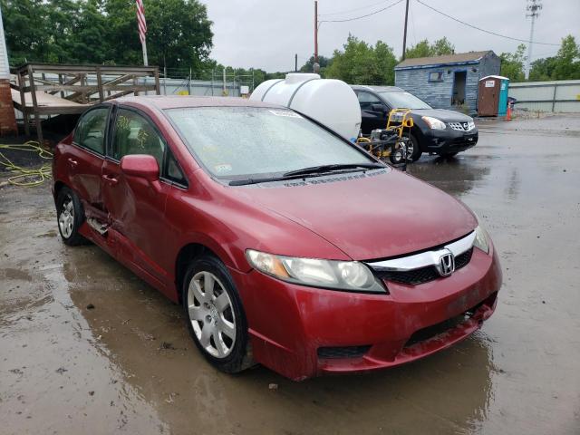 HONDA CIVIC LX 2009 19xfa16589e015771