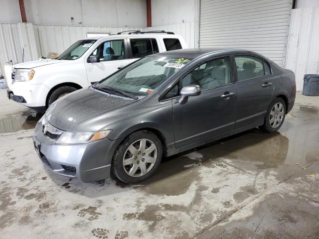 HONDA CIVIC LX 2009 19xfa16589e022347