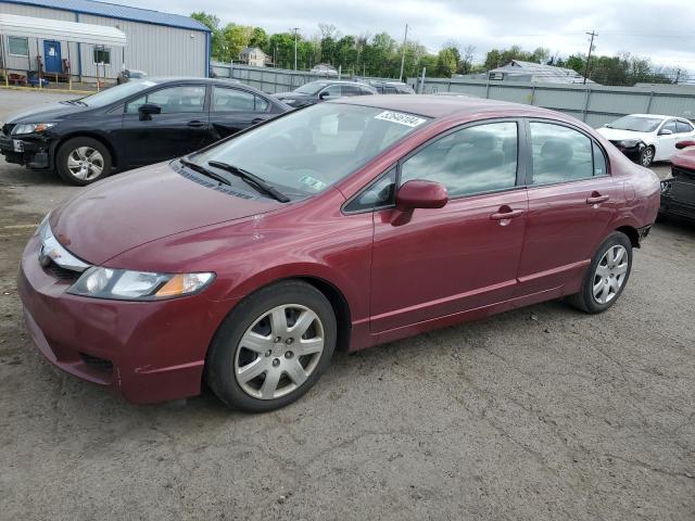 HONDA CIVIC 2009 19xfa16589e023109