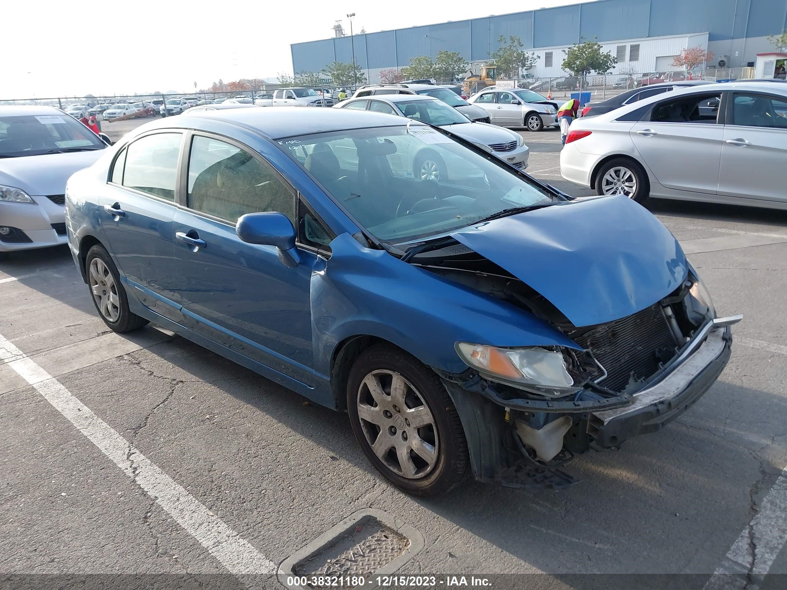 HONDA CIVIC 2009 19xfa16589e034398