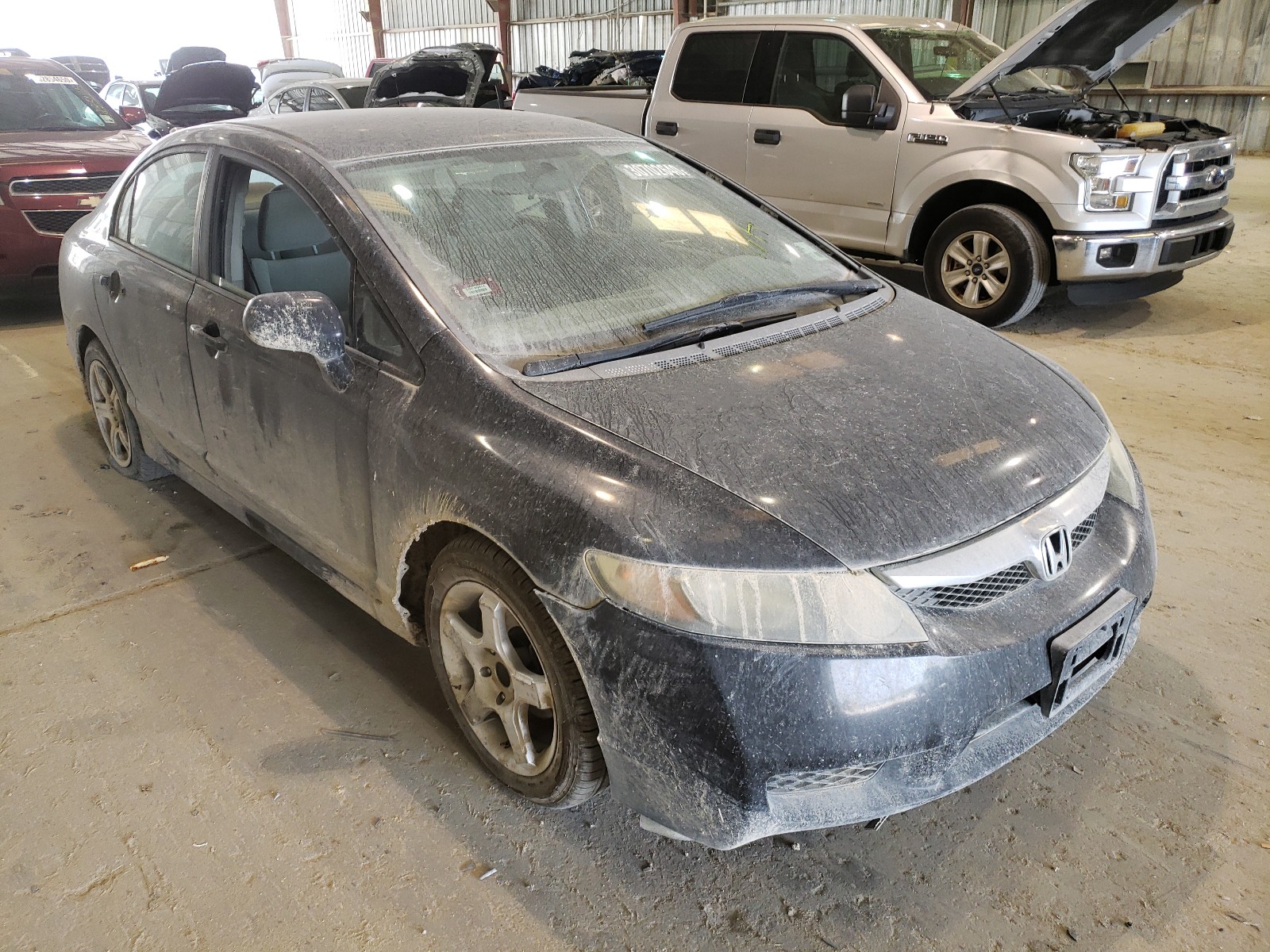 HONDA CIVIC LX 2009 19xfa16589e035650