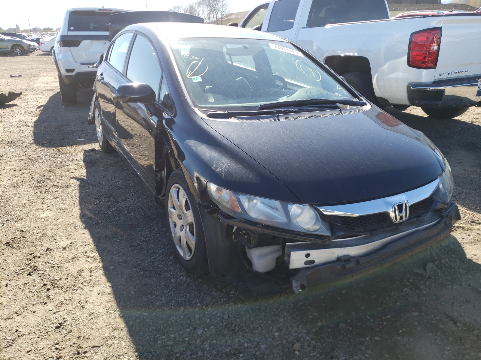 HONDA CIVIC LX 2009 19xfa16589e049113