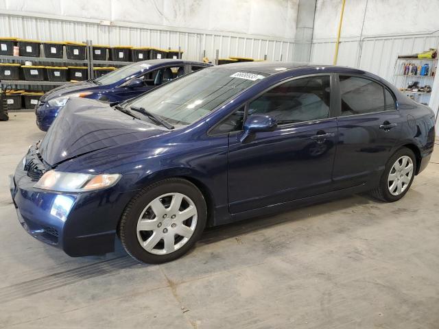 HONDA CIVIC LX 2009 19xfa16599e000132